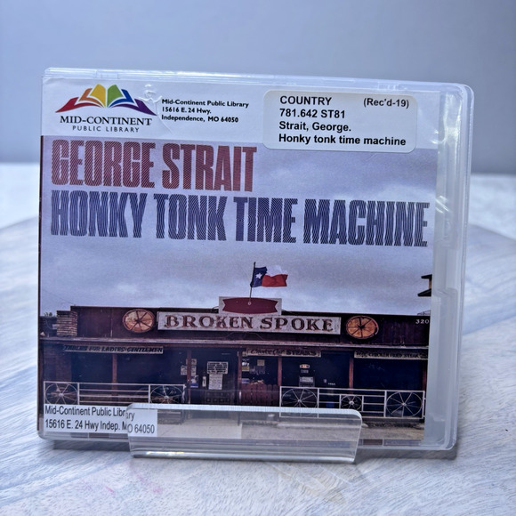 Honky Tonk Time Machine by Strait, George (CD, 2019) - Picture 1 of 5
